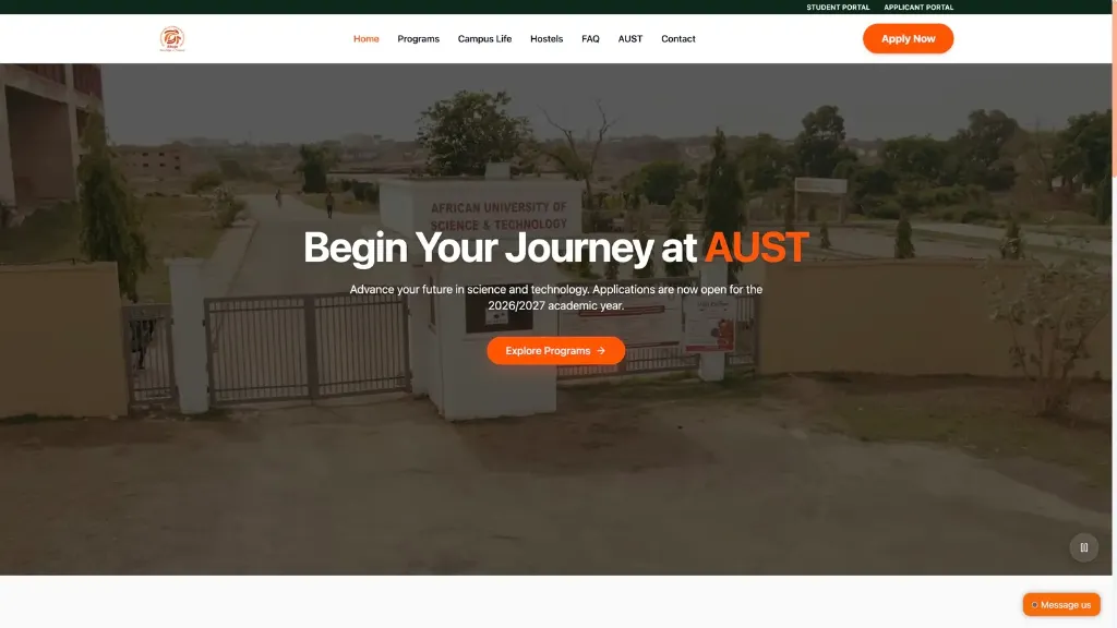 AUST Digital Operations product screenshot